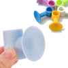 6127 Door Stopper Mini Anti-Collision Silicone Door Handle Crash Pad (Pack of 100Pc) 