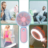 4800 Mini Handheld Fan Portable Rechargeable Mini Fan Easy to Carry, for Home, Office, Travel and Outdoor Use 