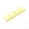 4168 3D Chocolate Shaped Erasers Soft Pencil Erasers Supplies for Office School Students Drawing Writing Classroom Rewards for Return Gift, Birthday Party, School Prize (1 Pc 4 grid)