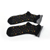 7344 Women's Crew Socks With fresh little flowers Printed ,high quality socks (Pack Of 20Pair) 