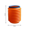 0237R  Foldable Storage Bucket , Water Container & Dustbin Multiuse Bucket For Home , Car & Kitchen Use Bucket 