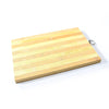 2193 Natural Wood Chopping Cutting Board for Kitchen Vegetables, Fruits & Cheese, BPA Free. 