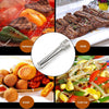 2627 Smiley Stainless Steel Multipurpose Utility Tong (1Pc Only) 