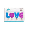 1121 Love Shape Self Adhesive Hooks 