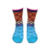 7302 Socks Breathable Thickened Classic Simple Soft Skin Friendly 
