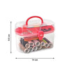 6044 Portable Travel Sewing Kits Box 