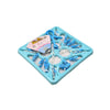 7285  Sqaure Portable & Rotatable Clips Cloth Hanger 