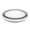 4087 Portable Folding Basin, Lightweight Wash Basin Folding Water Basin for Travel Washing Clothes Vegetables 