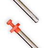 2827 Stainless Steel Square Gas Lighter 