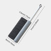 6619 Retractable Long-Handled Brush Household Cleaning Bed Sweeping Brush For Cleaning Car / Bed / Garden 