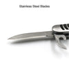 1762 Outdoor Cutlery Picnic Tableware; Stainless Steel 5-in-1 