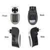 6033 Portable Electric Heater Mini Fan Heater Desktop Household 