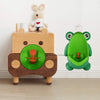 4034 Cute Forg Standing Potty Training Urinal for Boys Toilet with Funny Aiming Target 