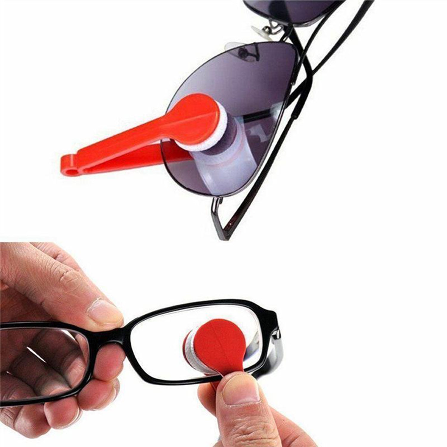 6143 5 Pc Goggle Cleaner With Box used for cleaning glasses and goggles and can be used in all kinds of places like household and official. 