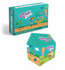 1909 Jumbo Size Go to School Kids Play Tent House (Multicolour) 