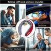1228 Electric Neck Massager for Pain Relief, Intelligent Neck Massager with Heat, 4 Modes 15 Level Cordless Deep Tissue Point Massager, Portable Neck (1 pc )