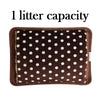 1376 Velvet Electric Water Bag For Instant Pain Relief (Multicolour) 