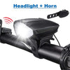 1718 Bicycle Horn with LED Light Work On Battery 