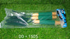 1505 Gardening Tool Wood Handle Cultivator Trowel Forks Tool Set (3 pack) 