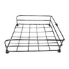 1582 Stainless Steel Wall Mount Set Top Box Stand 