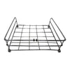 1582 Stainless Steel Wall Mount Set Top Box Stand 