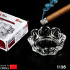 1198 Sanford Cigar Cigarette Ashtray Round Tabletop for Home Office Indoor Outdoor Home Decor 