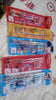4643 Mix Design Cartoon Wooden Pencil Set, Stationary Set 5 in 1 Items Educational Item for School Going Kids, Stationary Set for Girls Boys/Stationary for School/Gift Pack for Girls Kids/Birthday Gift Kids (5 Pc Set )