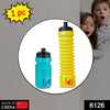 6126 Pull N Stretch Water Bottle for storing drinking water used in many places like school, colleges etc. 