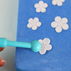 2473 Fondant Cake Decor Flower Sugar Craft Modelling Tools Clay Mould (8PC-Set) 