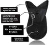 292 Bike Riding & Cycling Anti Pollution Dust Sun Protecion Half Face Cover Mask 