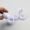 6076  4-in-1 Layer Multipurpose Plastic Portable Pocket Size Tablet Medicine Cutter Divider with Partitioned Storage and Crusher Grinder Powder 