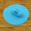0826 Drain Cover, Water Stopper, Tank Stopper, Rabbit Silicone, Odor Resistant, Drain Lid Shower Drain Cover Shower Plughole Cover Sink Strainer Silicone Bath Drain Cover Kitchen Sink Accessories Bathtub Kitchen Bathroom (1 Pc )