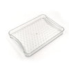 2832 6pc Glasses Set With tray Stylish Transparent Water Glass/Juice Glass/Beer Glass/Wine Glass Plastic Glass Set 