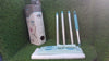 1661 Cleaning Floor Mop Hands Free Wash Squeeze Mop Self Wringing Cleaning Floor Mop, 360 Degree Spin , Dry and Wet Use Flat Mop Household Mops