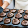 7051 Nonstick Aluminium Muffin Tray Cupcake Pan Tray (12 Cup Cavities) 