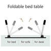 7862 FOLDABLE BED STUDY TABLE PORTABLE MULTIFUNCTION LAPTOP TABLE LAPDESK FOR CHILDREN BED FOLDABLE TABLE WORK OFFICE HOME WITH TABLET SLOT & CUP HOLDER 
