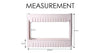 2172 Multipurpose 2 Layer Slim Side Space Saving Storage Organizer Rack Shelf 