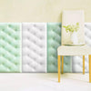 9038 Green 3D Adhesive wallpaper for  living Room. Room Wall Paper Home Decor Self Adhesive Wallpaper 