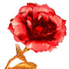 4809 24k Gold Rose,hicoosee Gold Foil Plated Rose with LOVE Stand and Gift Box for Anniversary,Birthday,Wedding,Christmas,Thanks giving 