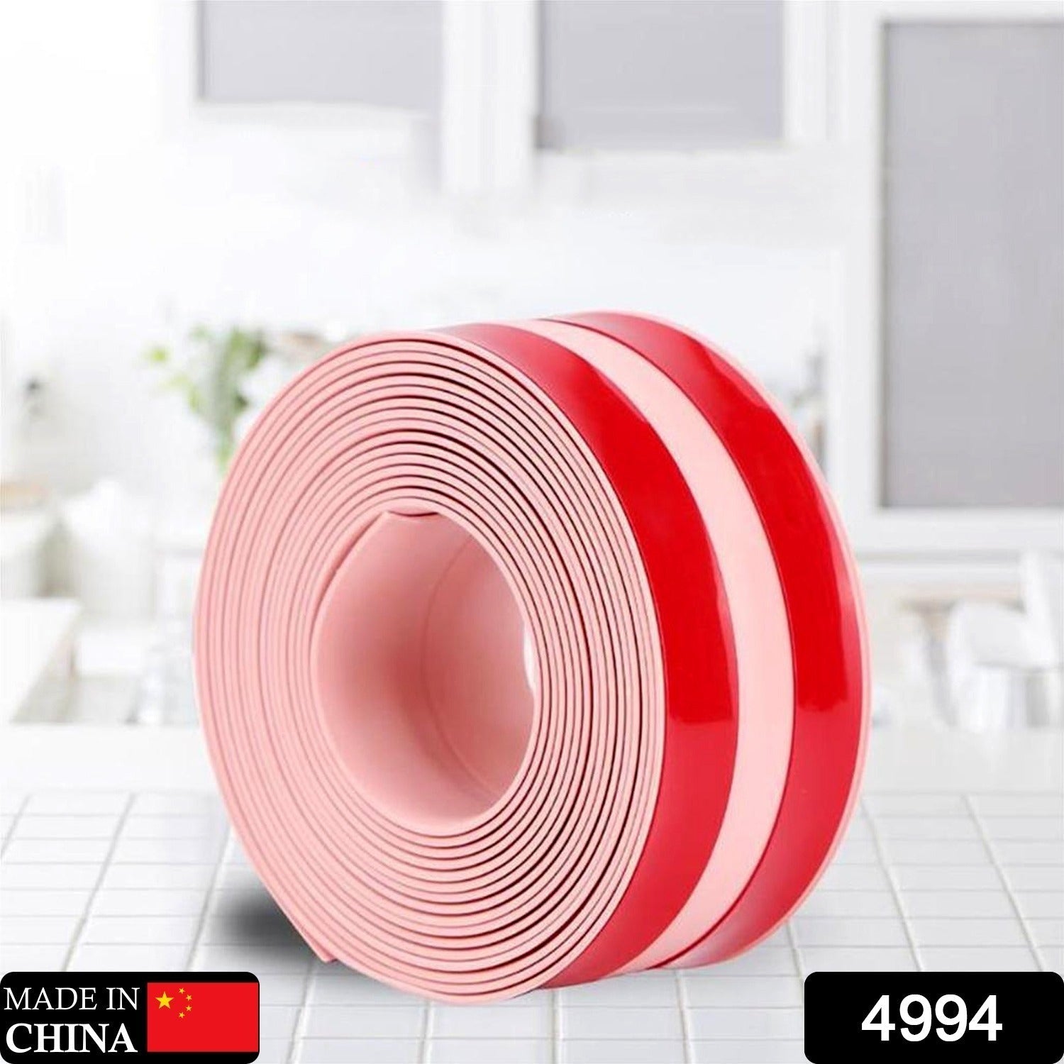 4994 KITCHEN SINK PLATFORM STICKER BATHROOM CORNER TAPE (3.2 METER SIZE)