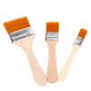 4667 Artistic Flat Painting Brush - Set of 5 