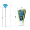 4779 Ceiling Broom Fan for cleaning and wiping over dusty floor surfaces with effective performance. 