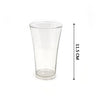 2849 Drinking Glass Juice Glass Water Glass Set of 6 Transparent Glass 