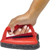 1403 Bathroom Brush with abrasive scrubber for superior tile cleaning 