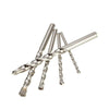 416 Metal Drill Bit Set (Multicolor, 5-Piece) 