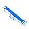 6637 Silicone Body Back Scrubber, Double Side Bathing Brush for Skin Deep Cleaning Massage. 