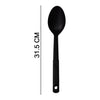 2095 Nylon Basting Spoon Black (31Cm) 
