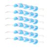 6073 Hanging Bath Shower Long Loofah Sponge Pouf Body Scrubber (pack of 6) 