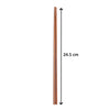 6310  Classic Chopstick used for eating in a traditional Japanese way and can be used in all kinds of places like restaurants. (10 Single Pcs) 