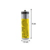 6121 4Pc AA Battery and power cells used in technical devices such as T.V remote, torch etc for their functioning. 
